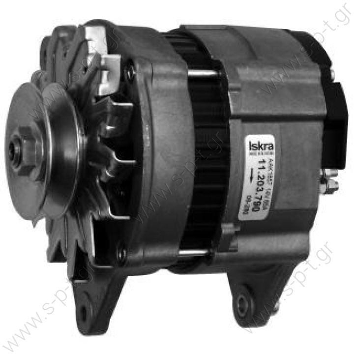 49423MLETRIKA (ISKRA) Alternator CNH 14V 65A 6H-10 dustproof