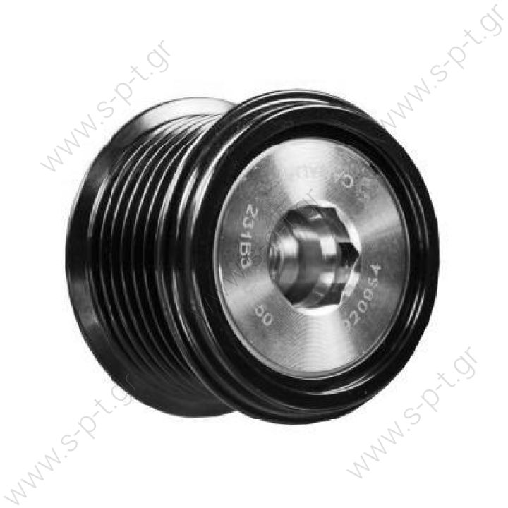 49517  LITENS  Pulley PVF7 17/54.5-52 Lexus Toyota Litens #