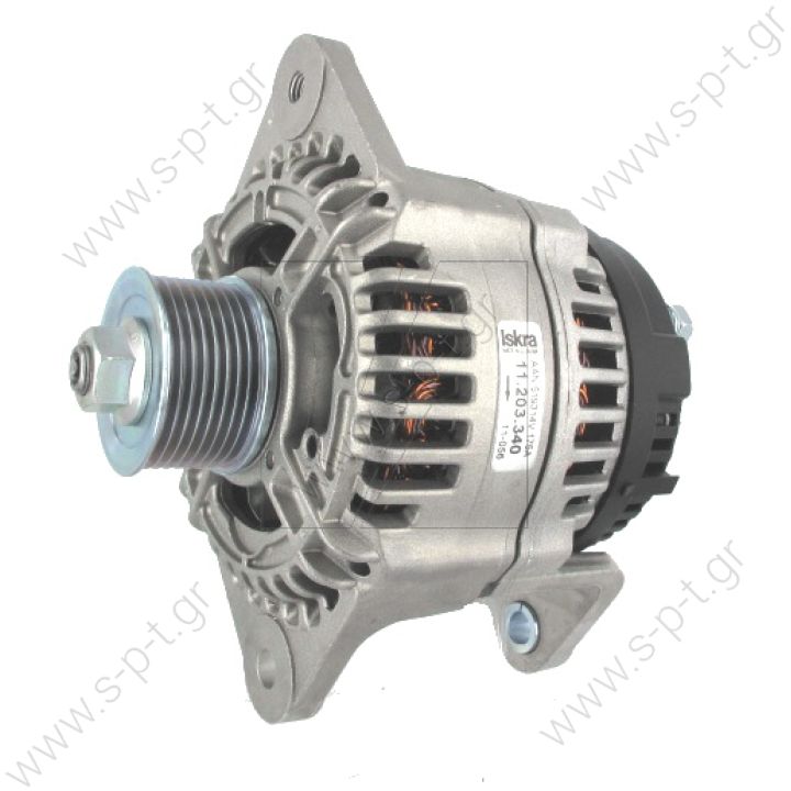 49559 LETRIKA (ISKRA)  Alternator RN AGRI 14V 175A 60PV8 dustpro  11,204,252 AAN8164 MAHLE letrik (Iskra) alternator    14V 175A (IA1196, MG484)