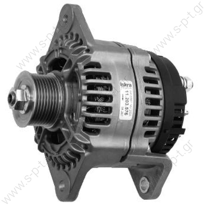 49560 LETRIKA (ISKRA)  Alternator RN AGRI 14V 200A PV8 dustproof 14V 200A (IA1357)     11,203,576 AAN5567 MAHLE letrik (Iskra) alternator   MAHLE LETRIK (ISKRA)	IA1357, 11,204,525, AAN5875, 11,203,576, AAN5567 RENAULT AGRICULTURE/CLAAS	0087565015 