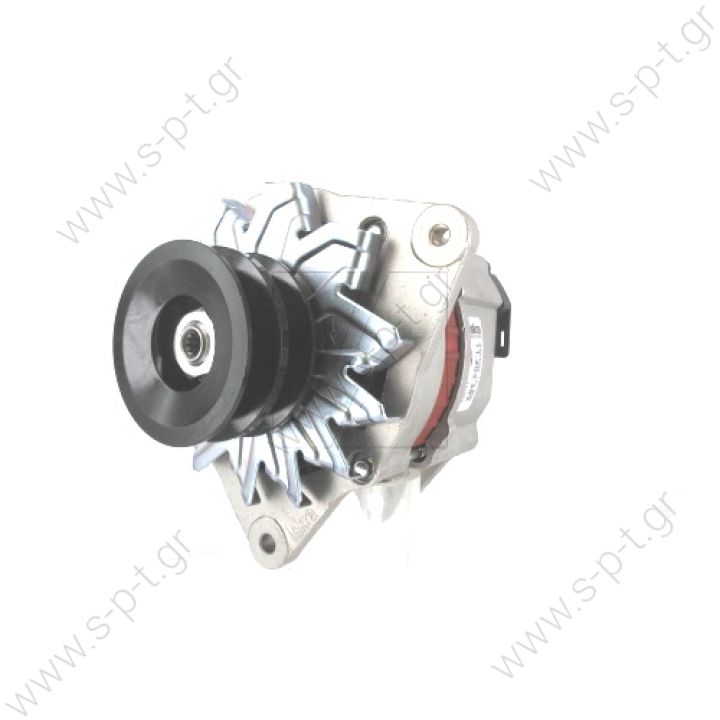 49639 LETRIKA (ISKRA)  Alternator MF MASSEY 14V 80A 1G+1G OD70 d 11.203.392 AAK4344 Letrika (Iskra) alternator