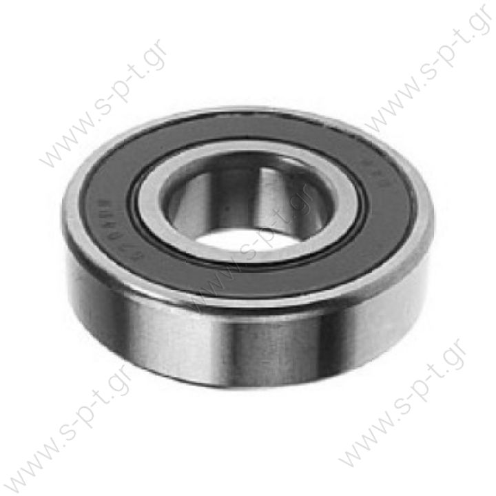 6304 2RS  Bearing  2RS Type Replacing 20mm x 52mm x 15mm