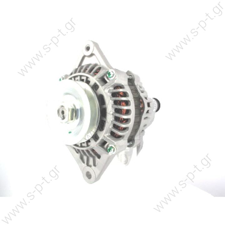 50003 MITSUBISHI Alternator MI 12V 75A 1G VI 78,5mm CLARCK@