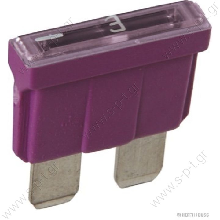 50295403    ΑΣΦΑΛΕΙΑ ΜΑΧΑΙΡΩΤΗ ΚΑΝΟΝΙΚΗ 3Α ΜΩΒ    HERTH+BUSS ELPARTS - Fuse ΑΣΦΑΛΕΙΑ 3Α FIAT 0011355990 1/13559/90 KIA ZK32567003 FORD F19B-14A094-AA RENAULT 7703 397 812 VW KDWHLO9474