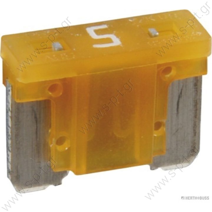 50295593 HERTH+BUSS ELPARTS    ΑΣΦΑΛΕΙΑ ΜΑΧΑΙΡΩΤΗ ΜΙΝΙ   5Α  ΜΠΕΖ - Fuse ΑΣΦΑΛΕΙΑ ΜΙΝΙ 5Α FORD 9L3T-14A094-AA