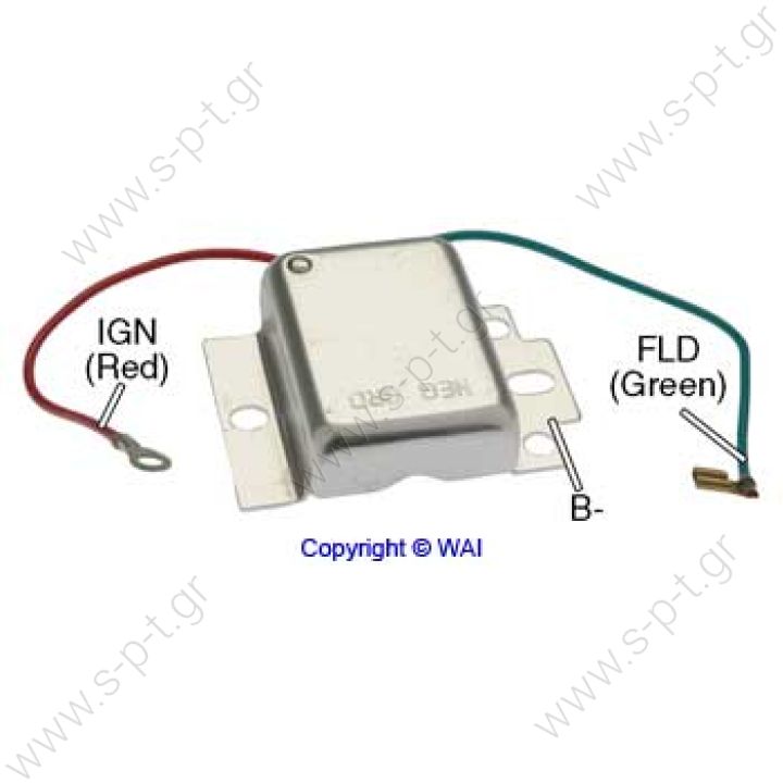 50965 PRESTOLITE  Regulator PRESTOLITE 14.2V NG