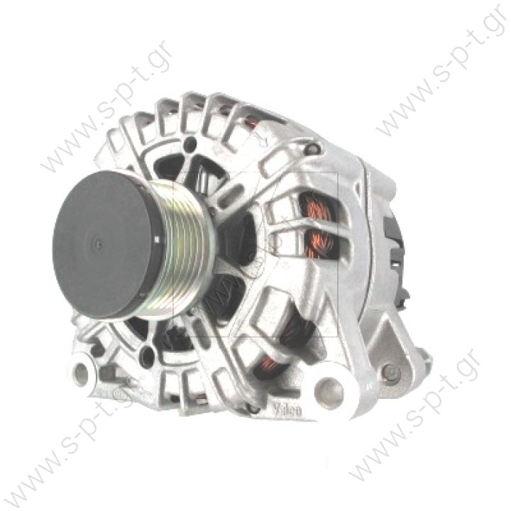 50968 VALEO  Alternator PC 3008 185A 54PVF6 [LIN2] 19K2 @