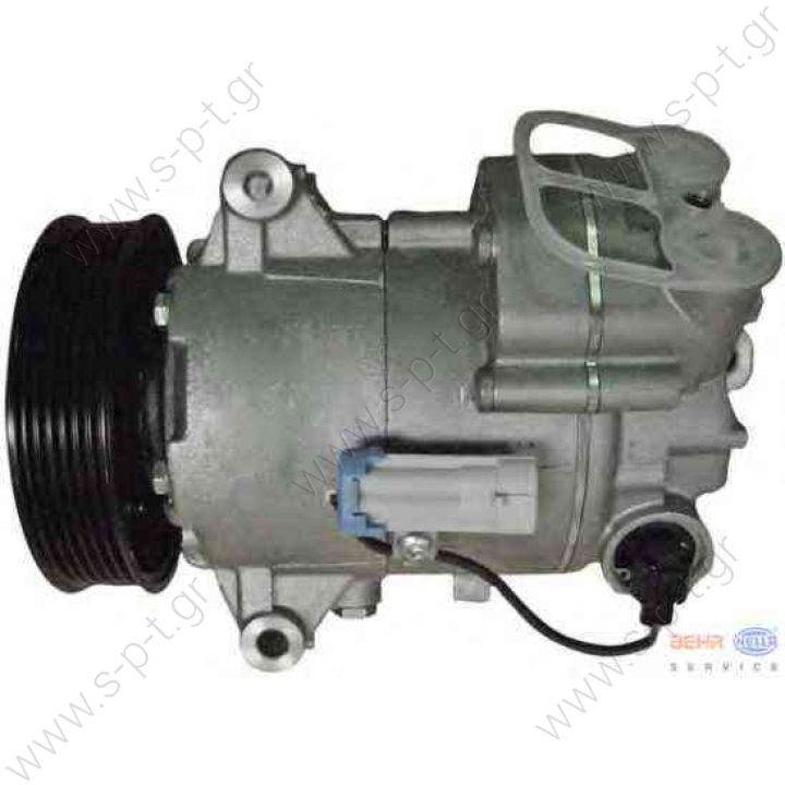 40405352  ΣΥΜΠΙΕΣΤΗΣ SANDEN     Opel    Insigna 2.0T   Saab    9-5 2.0T   Compressor Sanden Fix R134a TYPE : PXC16     OPEL : 22861236     OE: 13232305 - 13250607 - 13262836 - 1603 - 1661 - 6854109