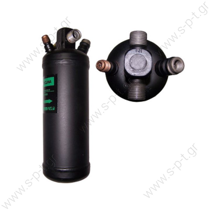 60652006   ΞΗΡΑΝΤΗΡΑΣ A/C    Standard Receiver Drier M x M with valve 2060652006 Inlet thread 5/8" 18UNF - 2AOutlet thread 5/8" 18UNF - 2A