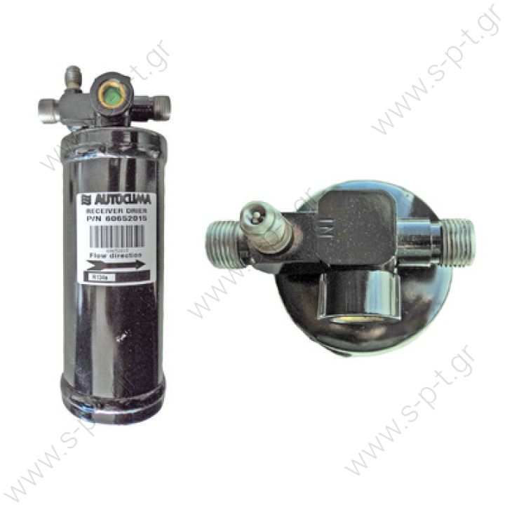 60652015  ΞΗΡΑΝΤΗΡΑΣ A/C    Standard Receiver Drier M x M with valve