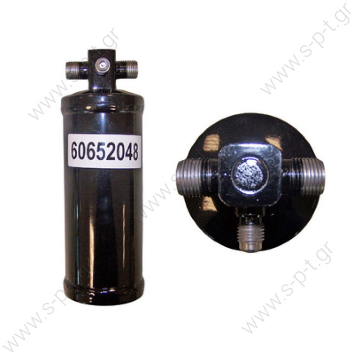 60652048 Standard Receiver Drier M x M with valve