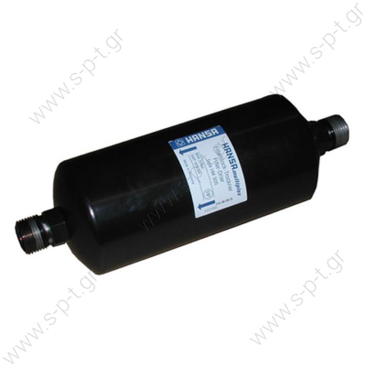 60652185 ΞΗΡΑΝΤΗΡΑΣ A/C  HM-305 (Oring)  ΦΙΛΤΡΟ ΑΦΥΓΡΑΝΣΗΣ    Hansa  O.R .135.616 / 835.616 Multiplex  HM305  ΦΙΛΤΡΟ ΥΓΡΟΥ HM305 7/8 OR-1  7/8UNF Multiplex o-ring D=75mm, L=232mm   H14-001-058 , 1101972B    Carrier/Sutrak Receiver Drier :24.06.95.013