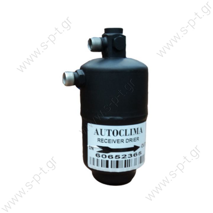 60652365   ΞΗΡΑΝΤΗΡΑΣ A/C     ΦΙΛΤΡΟ ΑΦΥΓΡΑΝΣΗΣ A/C     Standard   Receiver Drier MxM   Receiver Driers - brackets and liquid separator > Standard Drier MxM 04411403 / 04425160 / 70268464