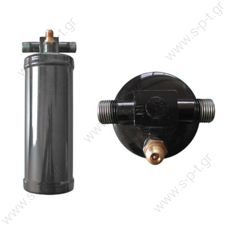 6065250200.2   ΞΗΡΑΝΤΗΡΑΣ A/C      CASE : 7778T1 VALTRA : 32814810     Standard Receiver Drier  Receiver-dryer filter Standard receiver-dryer filter    M x M with valve