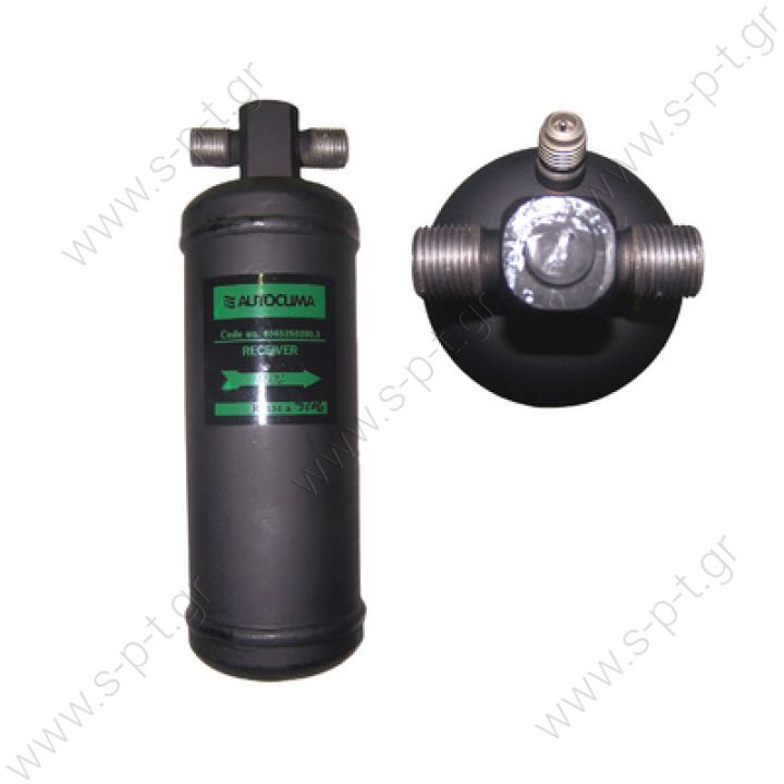 6065250200.3   ΞΗΡΑΝΤΗΡΑΣ A/C     3FLT149 - 42531225    StandardStandard Receiver Drier Receiver-dryer filter Standard receiver-dryer filter    M x M with valve CASE TRACTEUR       CASE : 7778T1 VALTRA : 32814810