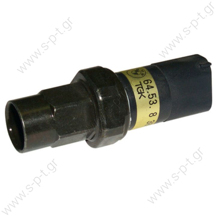 60656039  ΠΡΕΣΟΣΤΑΤΙΚΗ ΒΑΛΒΙΔΑ A/C BMW 3 (E36),Z3 (E36) 90-2003      Pressure switches > Cars > BMW 60656039  E36 Z3 Year: 10 95->01 03  OE: 64538362055