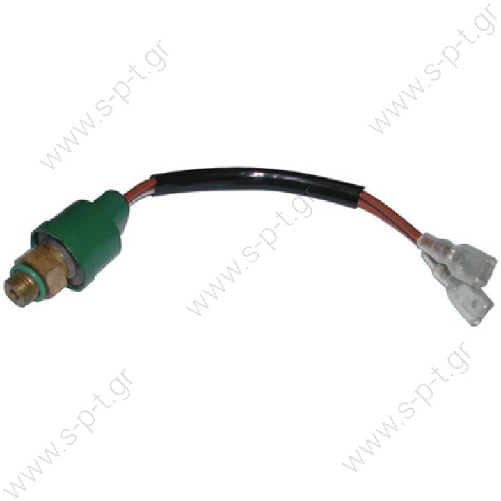 60656043 ΠΡΕΣΟΣΤΑΤΙΚΗ ΒΑΛΒΙΔΑ A/C MERCEDES W124      Pressure switches MB OE: 0028205210 - 0048206710 - A0028205210 - A0048206710