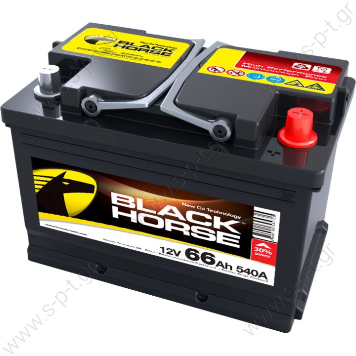 BLACK HORCE 12V 66A 540AH