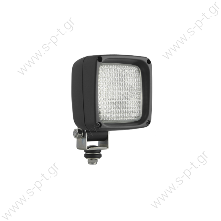 Halogen work lamps, square, LKR5 type