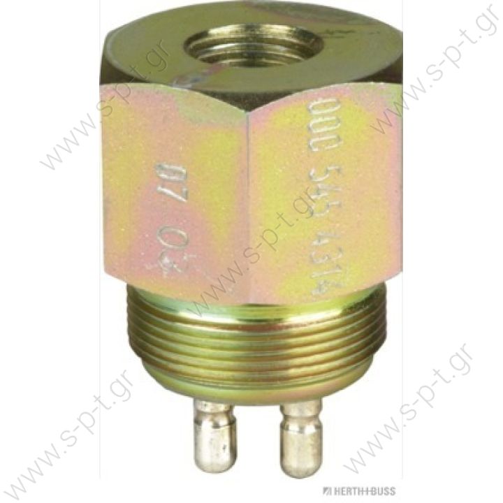 70495151 HERTH+BUSS ELPARTS - Pressure Switch, brake hydraulics Βαλβίδα πίεσης υδραυλικού σύστήματος φρένων MERCEDES-BENZ A0005455414 0005455414