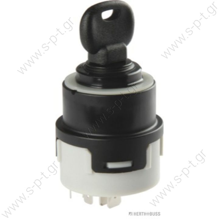 70596077 HERTH+BUSS ELPARTS - Διακόπτης μίζας JCB -- IGNITION SWITCH 701/80184  JCB Backhoe Ignition Switch w/ 2 keys 701/80184 1400B 1550B 215 3C 3CX 4C 4CN                                 