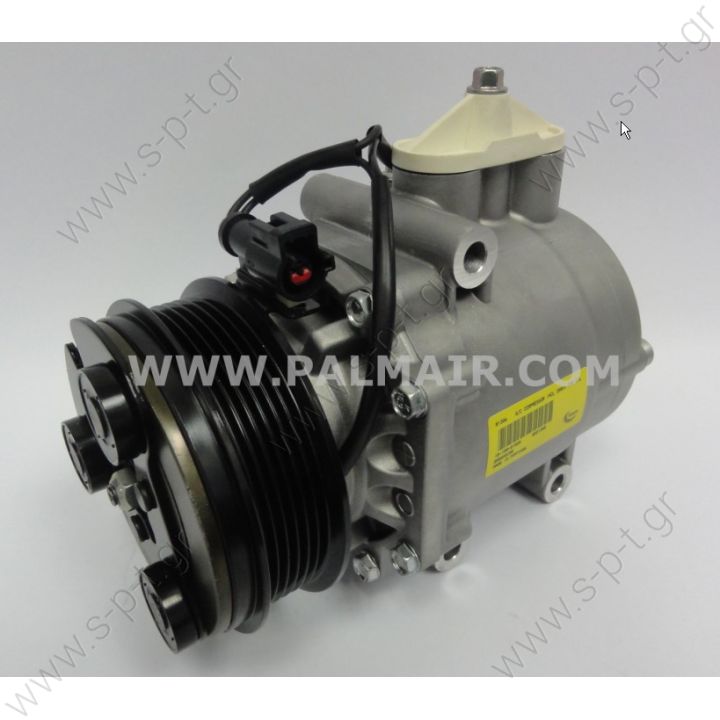 71-1401116  ΚΟΜΠΡΕΣΕΡ A/C    FORD Mondeo III 2.5 (2000~2002) Compressor  6PK 110mm OE# 1S7H19D629DD / YS7H19D629AB Visteon# 10016001026 / 01027