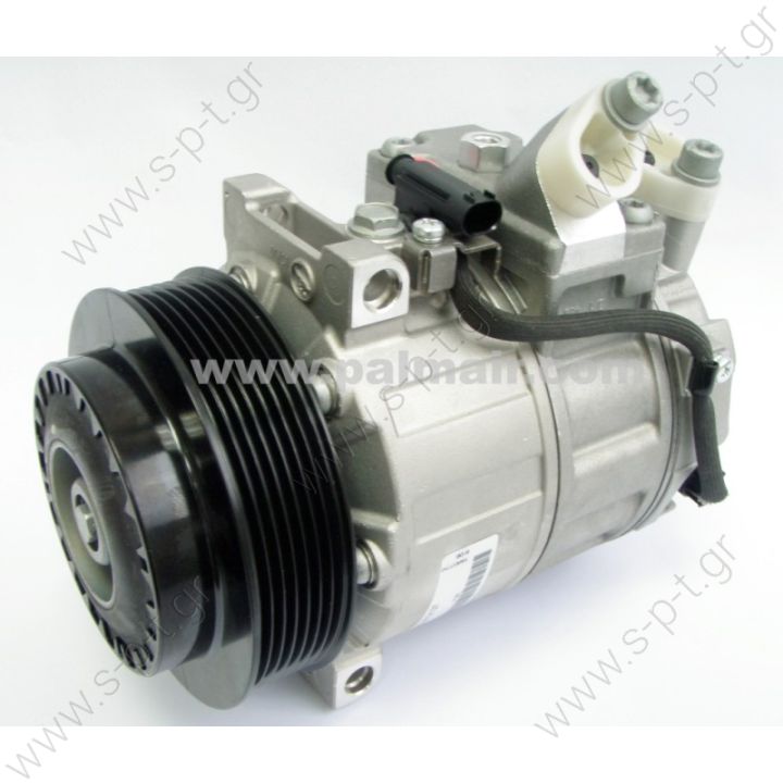 ΣΥΜΠΙΕΣΤΗΣ MERCEDES C-CLASS W204C CDI 2007 (VALEO)   0022304911 / 3311 COMPRESSOR PART 813137 COMPRESSOR TYPE VALEO MERCEDES W204 C-CLASS '07 7PK 125MM, DCS17E 813137, Z0005773A OE : 0022304911/3311