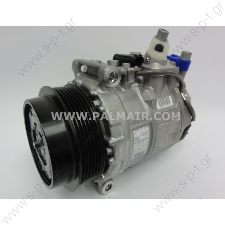 DCP17132  DENSO ΚΟΜΠΡΕΣΕΡ Α/C MERCEDES    MERCEDES W221 2005 compressor 6PK 112mm 7SEU17C OE# 0022307711 D MERCEDES W221 '05 6PK 112MM, 7SEU17C 447150-0827, 447150-3540 OE : 0022307711