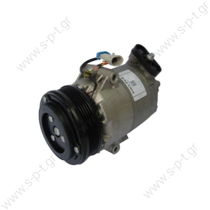 ΣΥΜΠΙΕΣΤΗΣ OPEL ASTRA G, CORSA C, MERIVA I, ZAFIRA I  854111 / 09165714 COMPRESSOR PART COMPRESSOR TYPE DENSO CVC  OPEL	9165714 OPEL	1854111   DENSO	 DCP20015 - Compressor, air conditioning  COMPRESOR OPEL ASTRA G - OE: 09165714 / 93176855 / 1854111   