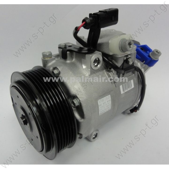 6Q0820803G / 803D ΣΥΜΠΙΕΣΤΗΣ   COMPRESSOR PART 447170-6178 / 447190-4362 C VOLKSWAGEN GOLF / POLO 6PK 115MM, 6SEU14C 447150-2230, 447190-8900, 447190-7630, 447180-7290 OE : 6Q0 820 808G/E/C/A, 6Q0 820 803 Q/K