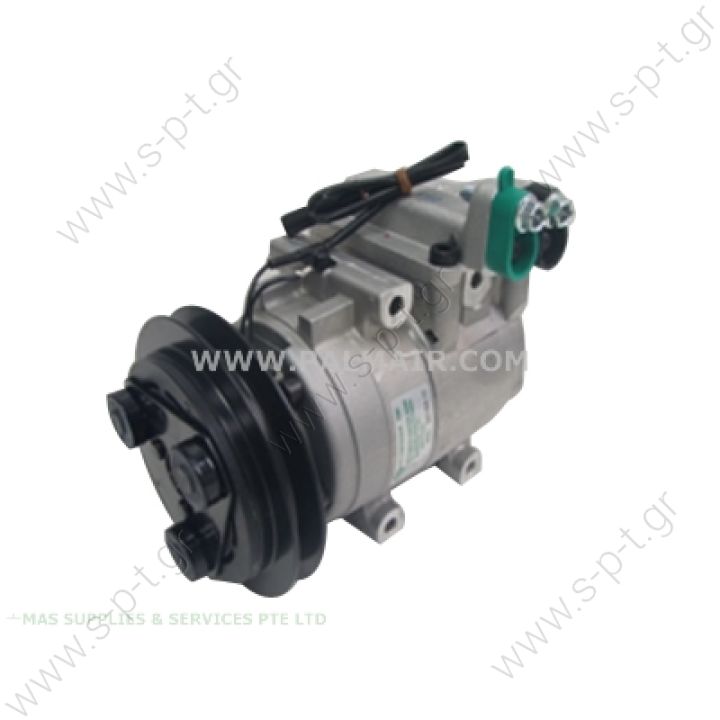 71-5800818   ΚΟΜΠΡΕΣΕΡ A/C  OE#97701-4B201   Visteon   HYUNDAI : 9770122261, 977012951  TSP0155219 Kompresor A/C Visteon FS10; 123mm; PV4; 12V; H; Hyundai Accent   HYUNDAI ACCENT Depuis 98 HYUNDAI EXCEL Depuis 01.95 HYUNDAI LANTRA II Depuis 06.95  