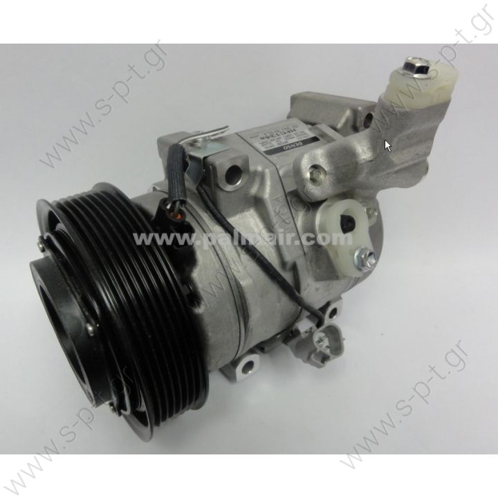 71-7803610  ΣΥΜΠΙΕΣΤΗΣ TOYOTA    COMPRESSOR PART 447170-7710 TOYOTA RAV 4 II	2000-2006 DENSO DCP50033, COMPRESSOR,NEW, N-DENSO TOYOTA RAV-4 ACA20,21 10S15C 5/00 ON