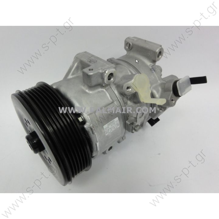 88310-05080   DCP50120 DENSO ΚΟΜΠΡΕΣΕΡ A/C TOYOTA    Avensis / Verso 1.6 - 1.8 VVT-i  Year: 04 03->11 08     DENSO DCP50120,  ΣΥΜΠΙΕΣΤΗΣ TOYOTA AVENSIS DENSO 5SE12C     Compressor, air conditioning  TOYOTA Avensis 1.6/1.8 (2001-2003) Compressor