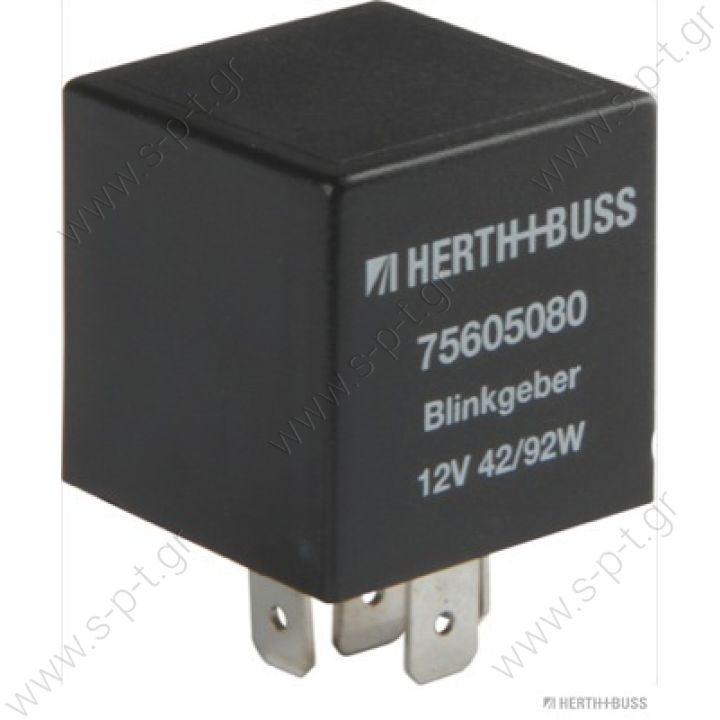 75605080  ΦΛΑΣΕΡ ΗΛΕΚΤΡΟΝΙKO 12V, 4 ΕΠΑΦΕΣ, R x + x 31 x C     Διακόπτης φλας Ηλεκτρονικό,4DB 007 218-001  Παρόμοια με τους αριθμούς ΟΕ (μόνο για σύγκριση) FIAT (5942627) FIAT (7595406) RENAULT (77 00 638 976)