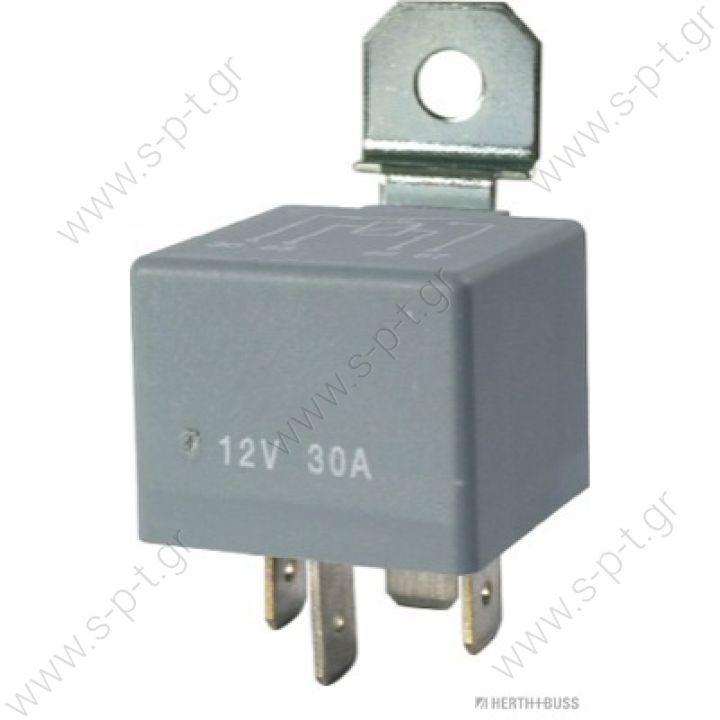 75613121 ΡΕΛΕ RELAY, 30 AMP 12V,  87/87A   BOSCH 5-PIN, OE 0332019151 NISU Relay (5 pin) by Bosch Mercedes-Benz OE No. Current No.: 0005458005 Prior No.: 0015423219 Porsche OE No. Current No.: 99965701390 Prior No.: 99965700990