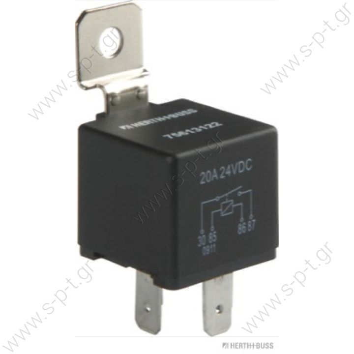 7000613122  ΡΕΛΕ 24 V    Bosch relay 0332014203 Relay      -Nr./Ref.: 81.25902-0058 , 1164016  Flasher relais 24v Bosch