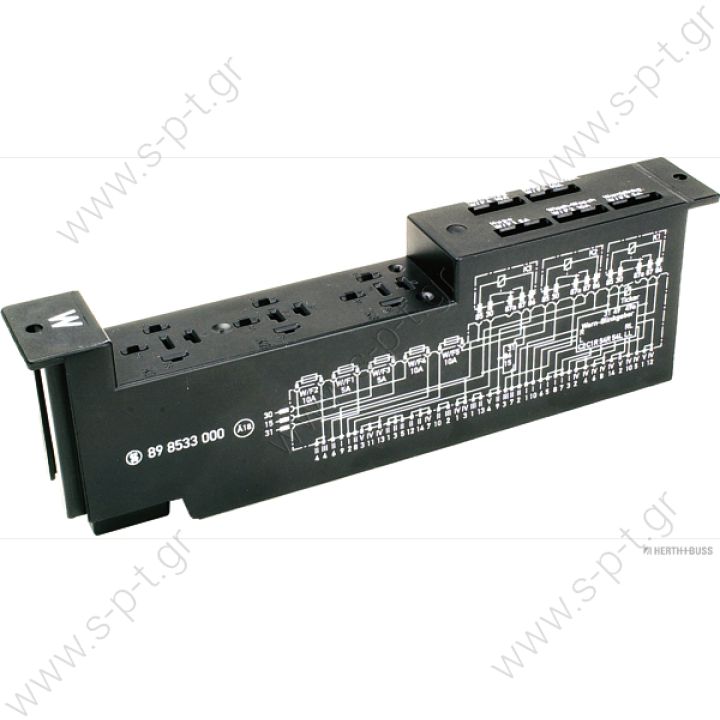 4.61911   DT   ΑΣΦΑΛΕΙΟΘΗΚΗ MERCEDES W 5ΦΙΣΕΣ   MODULE W     75898533 ΠΛΑΚΕΤΕΣ MODULES  Flasher Unit; Relay, wipe-/wash interval; Relay, horn Module W Art. No. 4.61911 Module W    MERCEDES SK	1987-1996