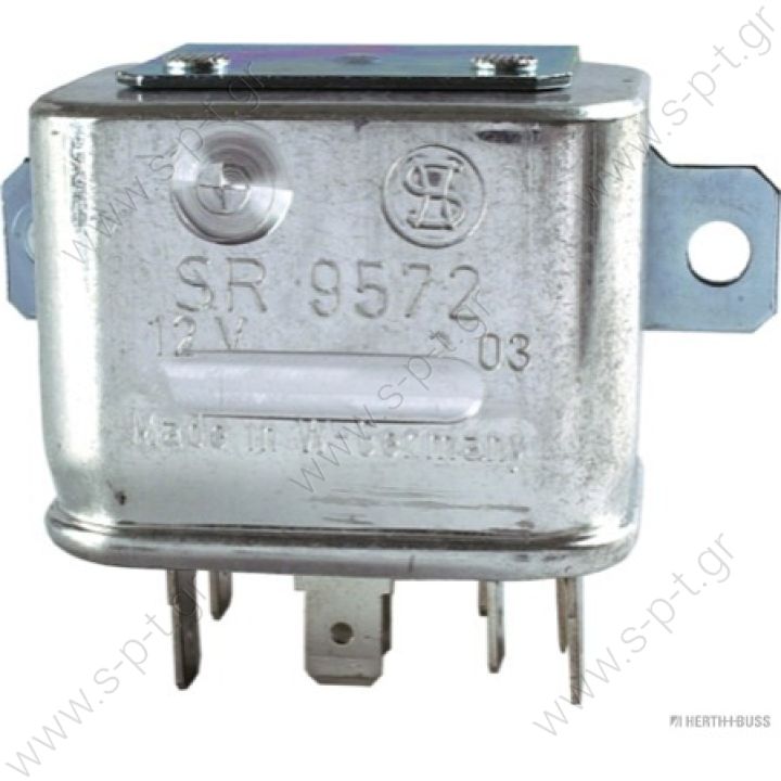 HERTH+BUSS ELPARTS 75899572, ΡΕΛΕ  ΜΙΖΑΣ  Relay, main current BMW	6131 1 357104 STRIBEL	899572000  STARTER "CRICKET" RELAY - BMW R AIRHEAD; 61 31 1 357 104 - SR9572 / GENUINE BMW