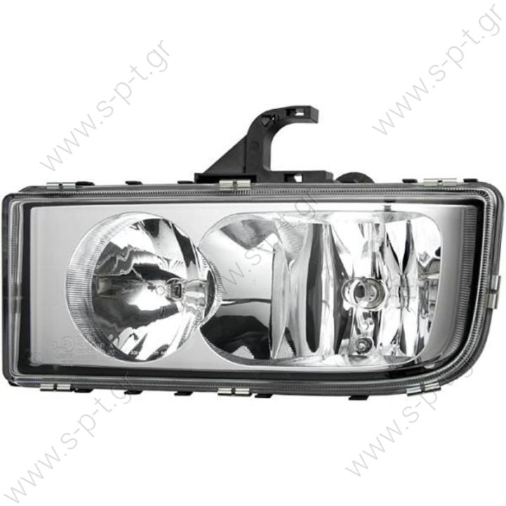 ΦΑΝΟΣ ΕΜΠΡΟΣΘΙΟΣ MERCEDES ΑΧΟR II 10/04 BEHR-HELLA 1DB247011011 - Headlight left MERCEDES A 940 820 01 61 (A9408200161), Headlight