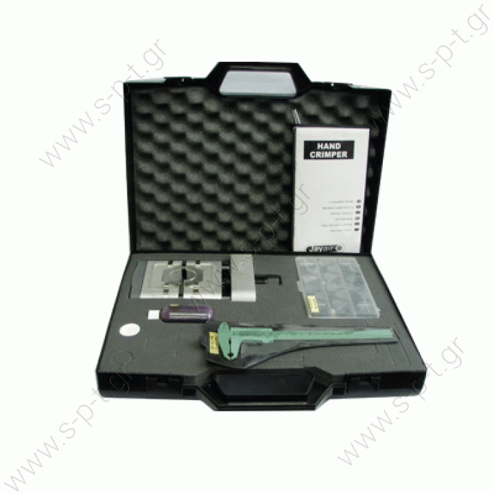 80-9021680 CRIMPING MACHINE JAYAIR -PORTABLE  BLACK CARRYING CASE.