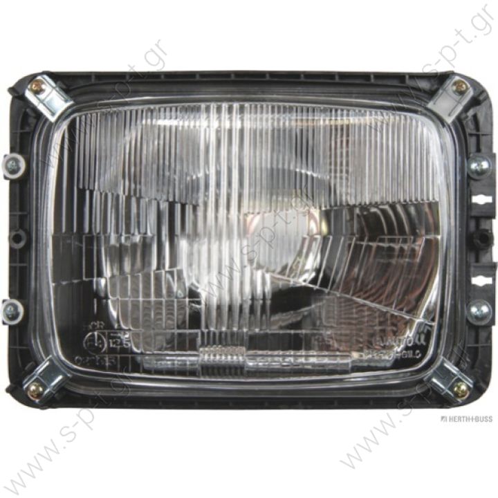 MERCEDES 80658096 HERTH+BUSS ELPARTS - Headlight MERCEDES-BENZ A 000 820 91 61  000 820 91 61