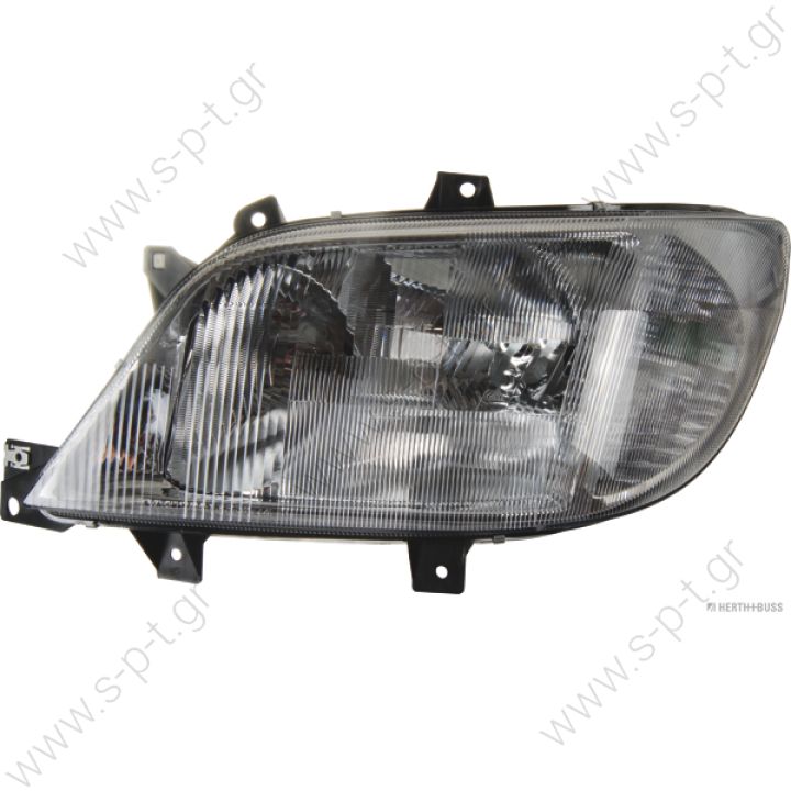 MERCEDES 80658638 HERTH+BUSS ELPARTS - Headlight MERCEDES-BENZ A 901 820 10 61 901 820 10 61