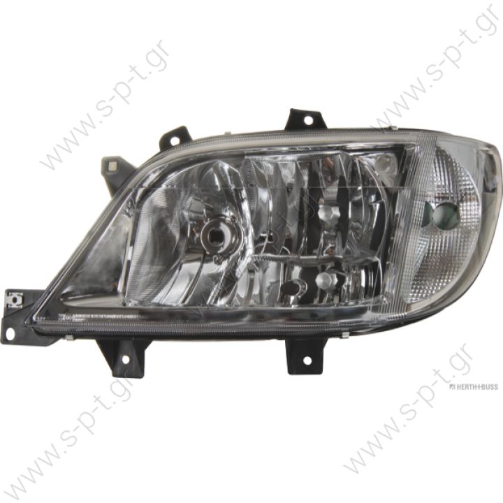 MERCEDES 80658642 HERTH+BUSS ELPARTS - Headlight MERCEDES-BENZ A 901 820 24 61 901 820 24 61