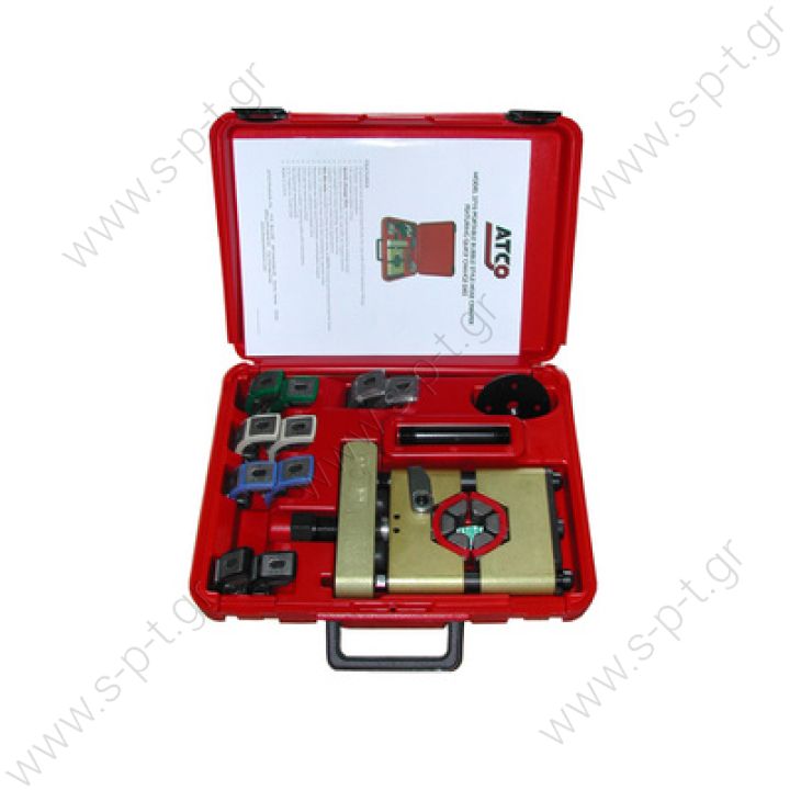 80807250 Atco 3710  ΠΡΕΣΣΑ ΑΠΛΗ  ΓΙΑ ΜΑΡΚΟΥΤΣΙΑ  crimping machine (6 inserts) MODEL 3710 PORTABLE BUBBLE STYLE HOSE CRIMPER FEATURING QUICK CHANGE DIES