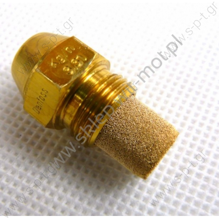 391697  WEBASTO DBW 300 391697 391.697 ΜΠΕΚ ΠΕΤΡΕΛΑΙΟΥ  1319394A Webasto High Pressure Fuel Nozzle  Suitable for Webasto DBW300 water heater fitted with 80mm exhaust pipe  GPH 0.85, 80 degree W spray angle