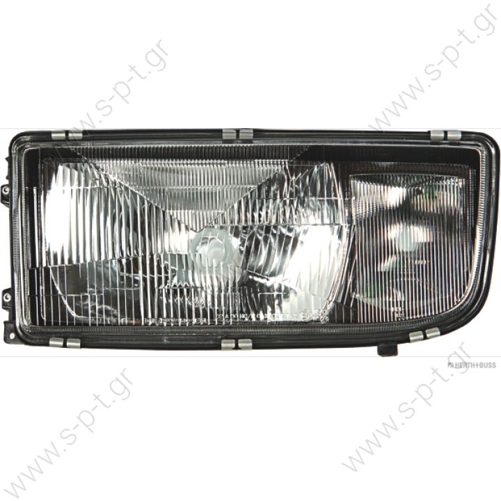 MERCEDES 81658031 HERTH+BUSS ELPARTS - Headlight MERCEDES-BENZ A 941 820 39 61A 941 820 57 61941 820 39 61941 820 57 61