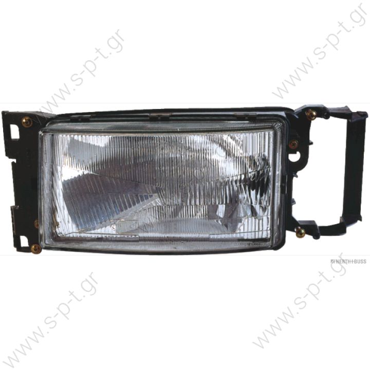 SCANIA 144  1EG 007150-091 Hella Headlight Scania 4 Series Links Hella headlight left Scania 4 Series  OE number: 1732509