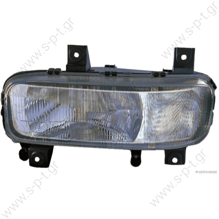 MERCEDES 81658062 HERTH+BUSS ELPARTS - Headlight MERCEDES-BENZ A 973 820 01 61 973 820 01 61