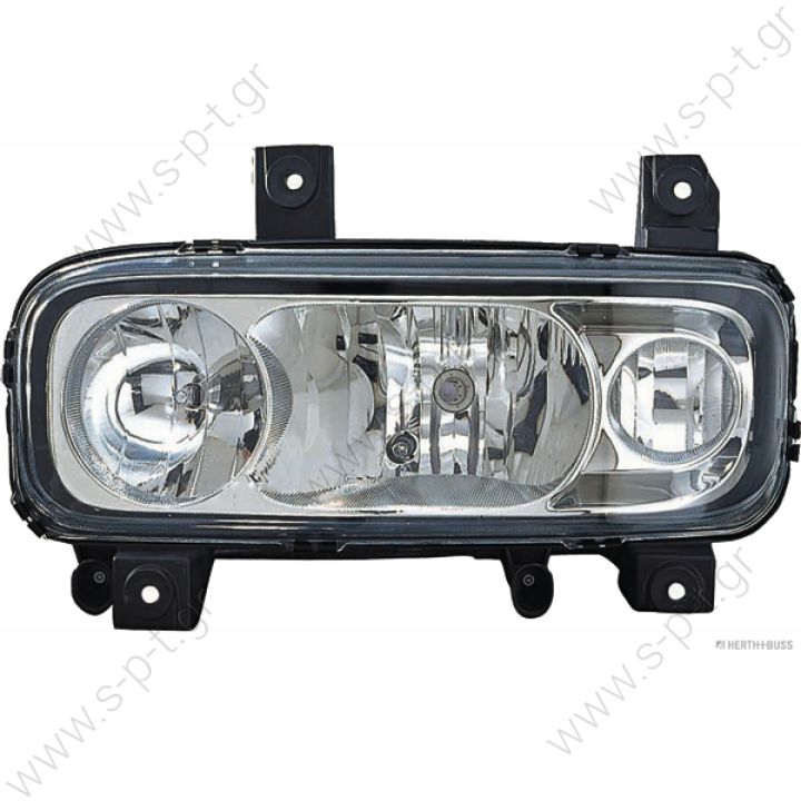 MERCEDES 81658081 HERTH+BUSS ELPARTS - Headlight MERCEDES-BENZ A 973 820 22 61 A 973 820 24 61 973 820 22 61 973 820 24 61