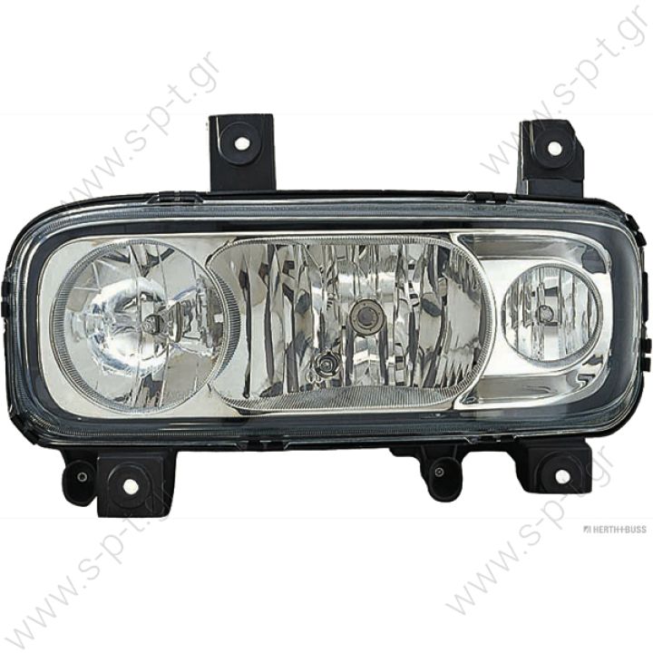 MERCEDES 81658083 HERTH+BUSS ELPARTS - Headlight MERCEDES-BENZ A 973 820 26 61 A 973 820 28 61 973 820 26 61 973 820 28 61